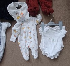 Bundle Of NEWBORN Baby Clothes