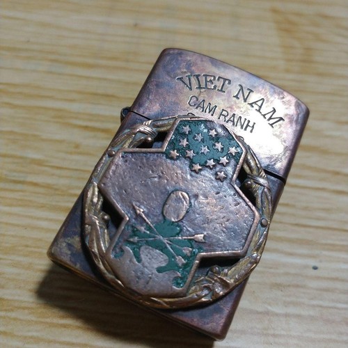 Zippo vietnam cam - zippo, 67-68