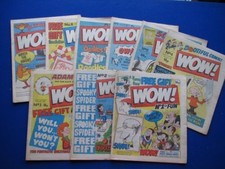 WOW Comics : Assorted 99p each