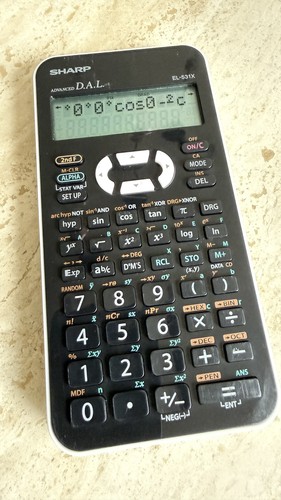 Sharp advanced el - sharp,