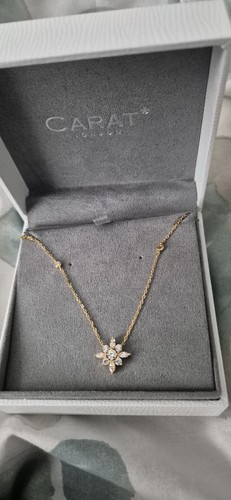 Carat london camellia necklace - carat,