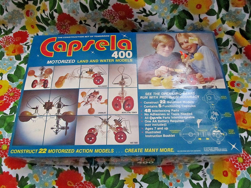 Vintage 1970 capsela 400 - 1970's,