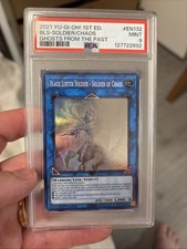YUGIOH BLACK LUSTER SOLDIER