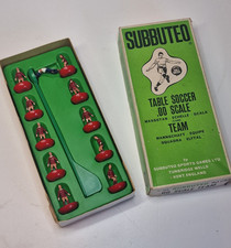 Vintage Subbuteo Table