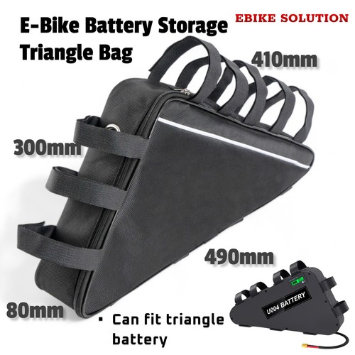 Triangle battery ebike bag - ebike,
