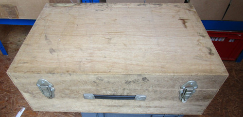 Wooden flight case - , for