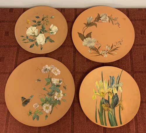 Watcombe pottery hand - 4,