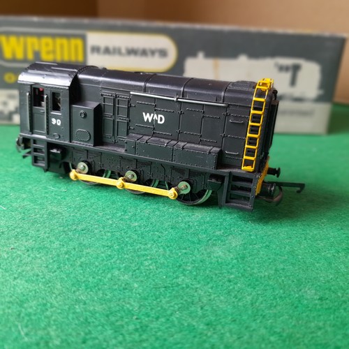 Wrenn gauge locomotives - wrenn,