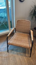 Armchair Rattan From Ikea Very