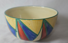 Early Clarice Cliff geometric