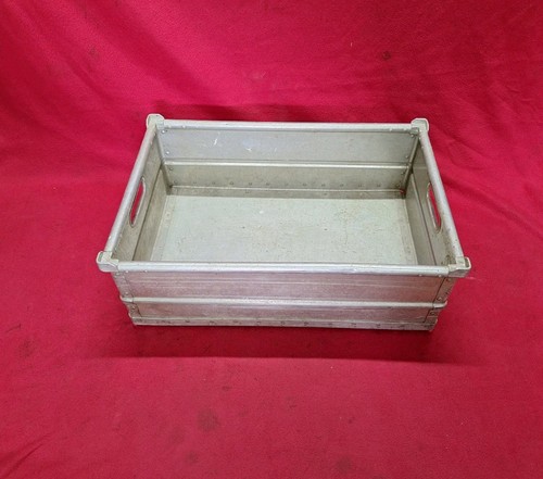 Zarges aluminium box crate