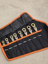 8pc Flex-Head Ratcheting