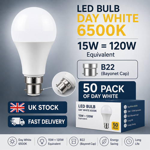 50x gls 15w - 50x, led