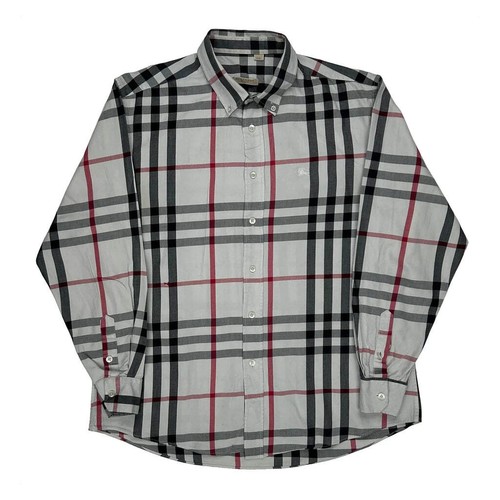 Burberry brit checked shirt - burberry,