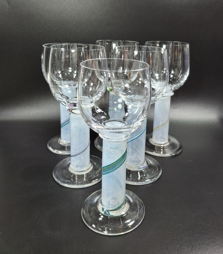 Kosta boda glasses - kosta, rainbow