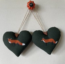 Pair of Heart Hangers in