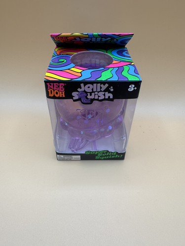 Needoh jelly squish purple - needoh,