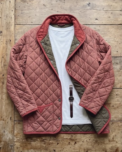 John partridge quilted jacket - john,