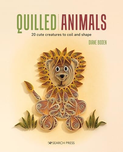 Quilled animals cute - quilled, animals: