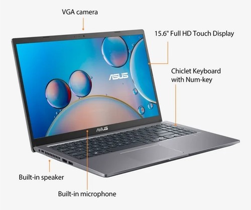 Asus vivobook fhd touch - asus,
