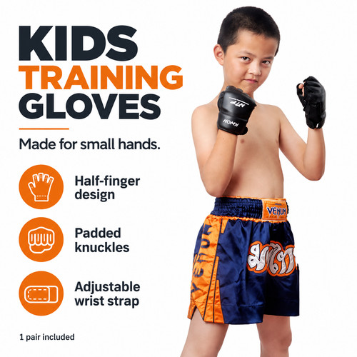Pair kids mma - 1, half