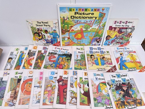 Letterland storybooks bundle - letterland,