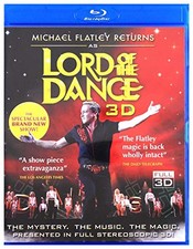 Michael Flatley Returns as Lord of the Dance 3D [Blu-ray 3D + Blu... - DVD  6QLN