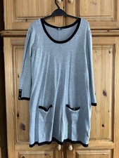 BHS 14 Women’s Longline Grey