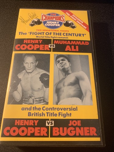 Henry cooper muhammad ali - cooper, vs
