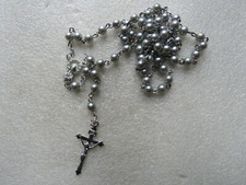 Lovely rosary beads necklace - rosary,