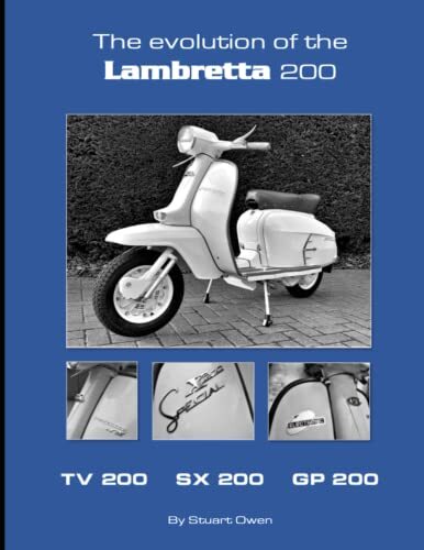 The evolution lambretta - the,