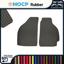 Rubber Car Mats to fit Toyota MR2 MK1 1984-1990