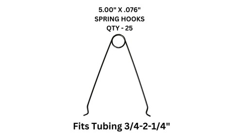Powder coating hanging - hanging, spring