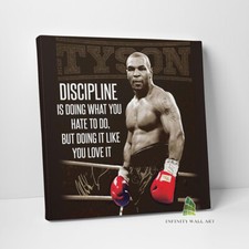 MIKE TYSON Inspirational Quote