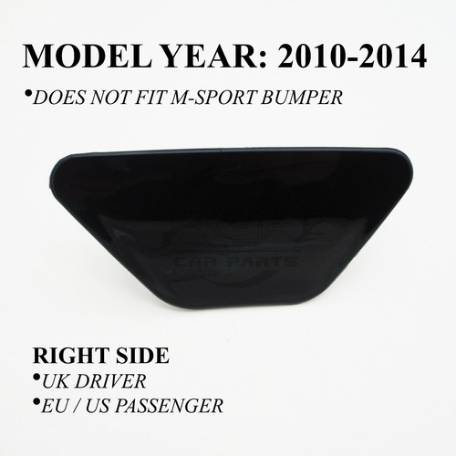 Headlight washer cover right - washer,