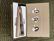HAIR CURLING & STRAIGHTENING IRON. TYME BNIB. ROSE GOLD. RRP £161.