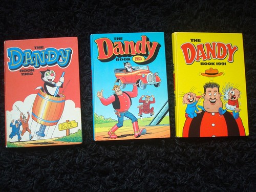 The dandy annuals 1982 - the,