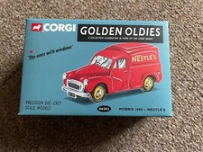 CORGI 06502 NESTLE'S MORRIS MINOR 1000 VAN Ltd Edition NESTLES