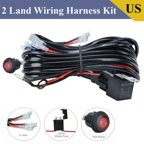 Wiring harness kit led - led, light