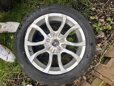VW Camper T25 / T3 Wolfrace Assassin alloys 17x7 c/w 205/55 Dunlop/Uniroyal