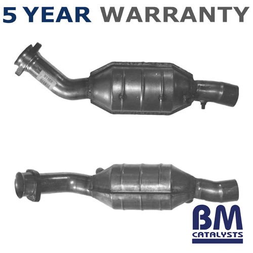 Left catalytic converter - bm,