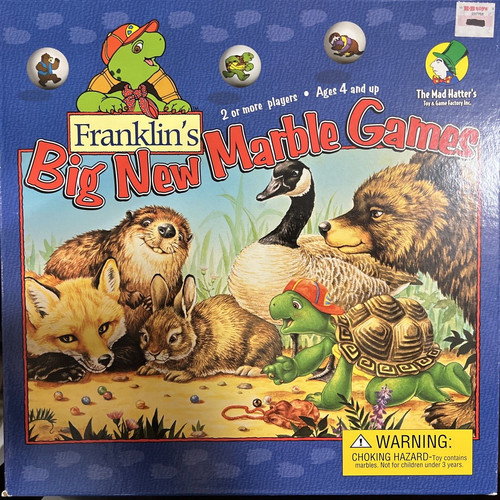 Franklin big new marble - new,
