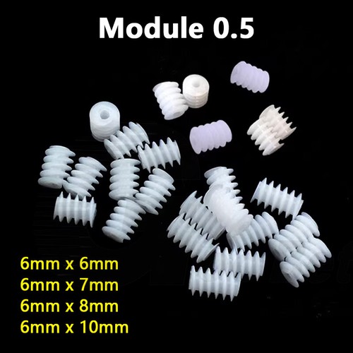 Module plastic worm gear - plastic,