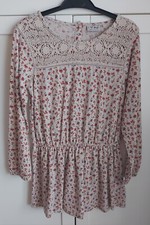 Next Floral Tunic Top (Age 9