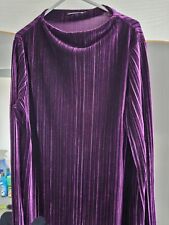 ZARA W/B COLLECTION LADIES PURPLE JUMPER  (SIZE M)