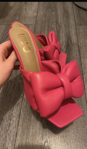 Ego pink heels - heels, size