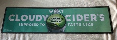 Thatchers haze cider bar - haze,