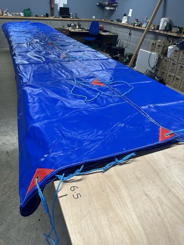Heavy duty tarpaulin 42ft - duty, x