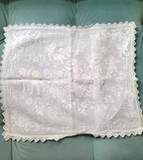 Vintage Boudoir Filet Lace