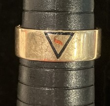 Antique 14k Yellow Gold Degree